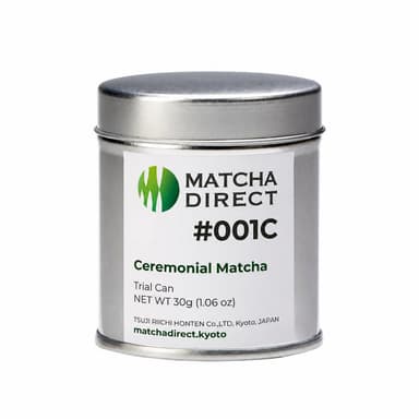 #001C Ceremonial Matcha - Trial Can 30g
