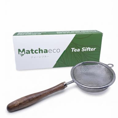 Walnut Matcha Sifter