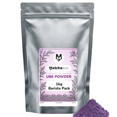 Ube Powder 1kg Barista Pouch