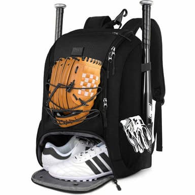Baseball Bat Backpack (8 Colors)