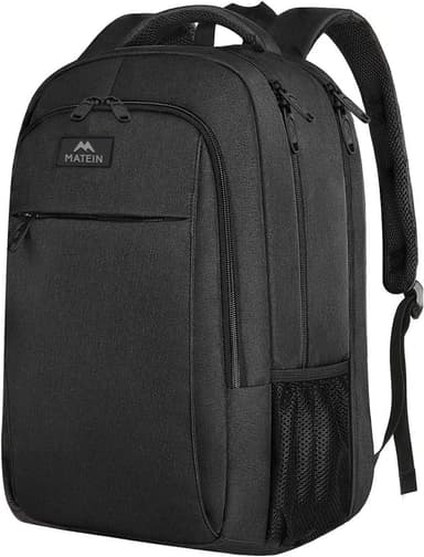 Black Mlassic Travel Laptop Backpack