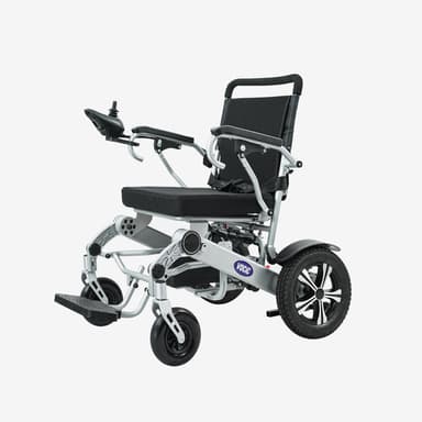 Used VOCIC V53 Lightweight Foldable Power Wheelchair