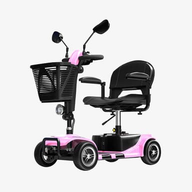 Used VOCIC D41 Explorer-Swift Compact Lightweight Mobility Scooter