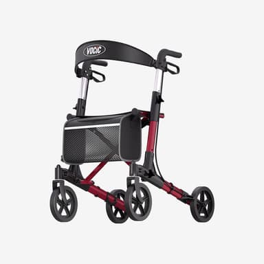 VOCIC Z23 All Terrain Rollator Walker With Seat