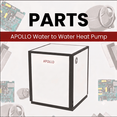 Parts - Apollo Water to Water Geothermal Heat Pump