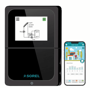 Temperature Difference Controller - TDC Smart Prime