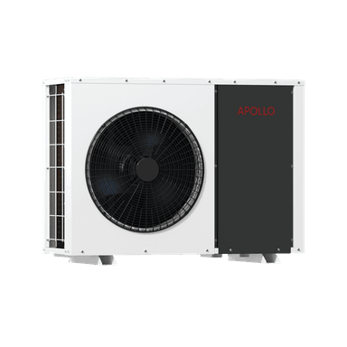 APOLLO Air-to-Water Heat Pump - 2 Ton - 24K BTU