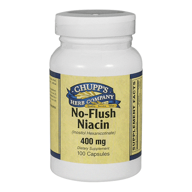 No-Flush Niacin
