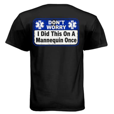 I Did This On A Mannequin Once