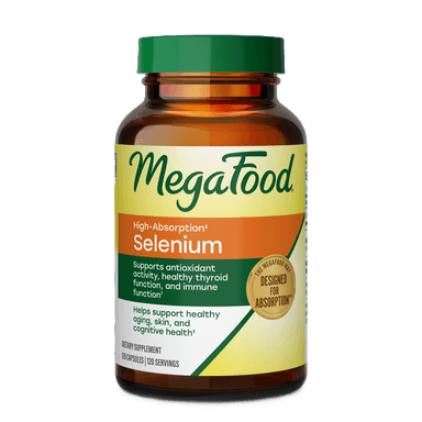 High-Absorption Selenium Capsules