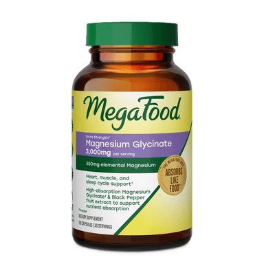 Extra Strength Magnesium Glycinate Capsules