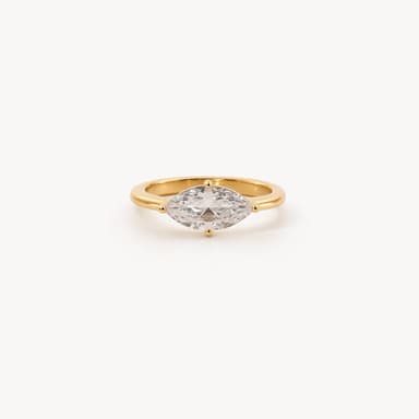 East West Marquise Ring