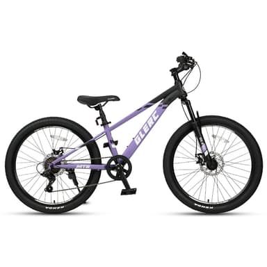 Glerc 24" Kids Mountain Bike with Shimano 7-Speed & Disc Brakes - Apex