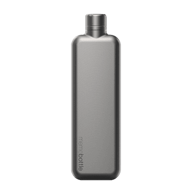 Slim Titanium memobottle