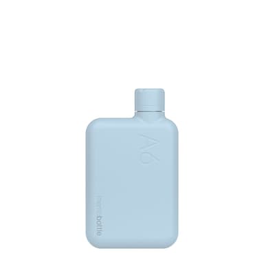A6 memobottle (Stainless Steel) - Powder Blue