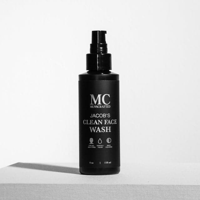 Jacob's Clean Face Wash