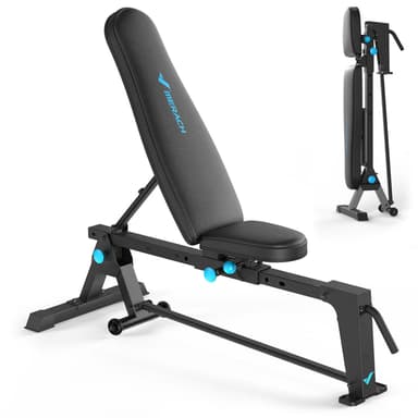 P14 Adjustable Foldable Weight Bench