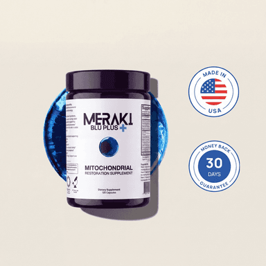 Meraki Blu Plus+ Mitochondrial Restoration Supplement