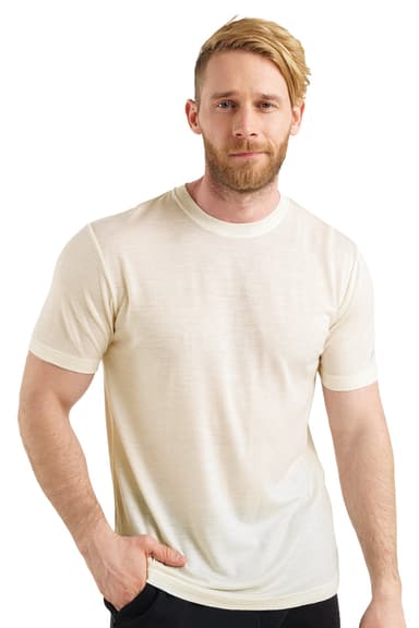 Men's Merino T-shirt 180 Creamy White (+socks)