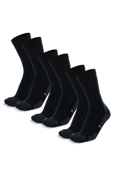 🎁 Merino Wool Hiking Socks - (Pack of 3) Navy (100% off)