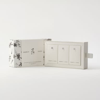MERIT x ERDEM | The Retrospect Soap Trio
