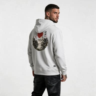 Organic Hoodie - Regular Fit | 009