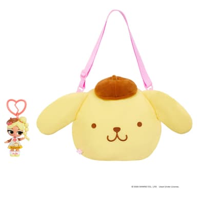 LOL Surprise Loves Hello Kitty® and Friends BIG Reversible Plush – Large Pompompurin™ Plush with Matching Tot