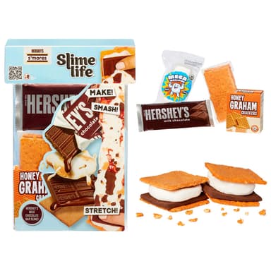 Slime Life HERSHEY'S S'mores Slime Kit