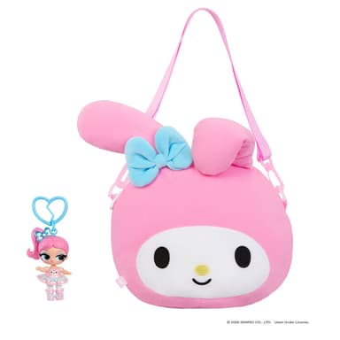LOL Surprise Loves Hello Kitty® and Friends BIG Reversible Plush – Large My Melody™ Plush with Matching Tot