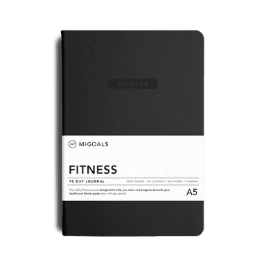 90 Day Fitness Journal
