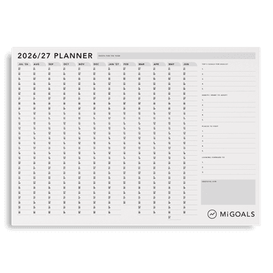 FY 26/27 Wall Planner