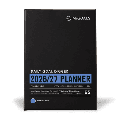 FY26/27 DAILY Goal Digger Planner B5
