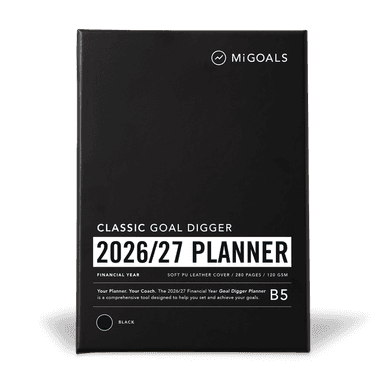 FY26/27 Goal Digger Planner Weekly