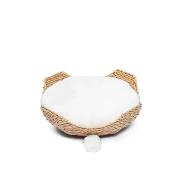 MICHU Real Wood Cat Tree Replacement Basket