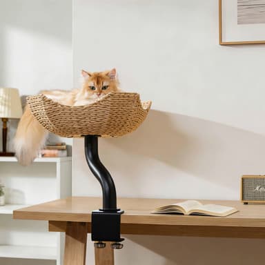 MICHU DeskMate Desk-Mounted Cat Tree
