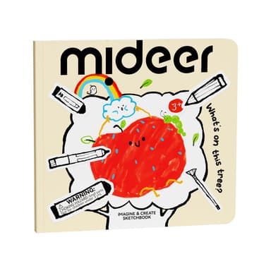 mideer Inspiration Sketchbook - Big Dreams