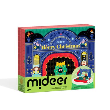 mideer Nutcracker Theater Christmas Advent Calendar