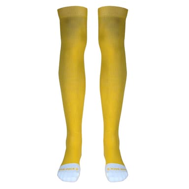 ProFlex Over the Knee Baseball and Football Sports Socks (Yellow)