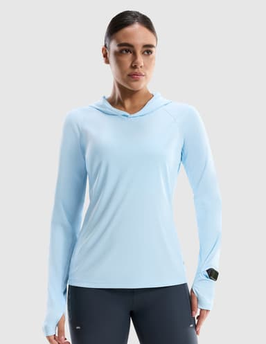 Women's TempoCool UPF 50+ Performance Long Sleeve Hoodie