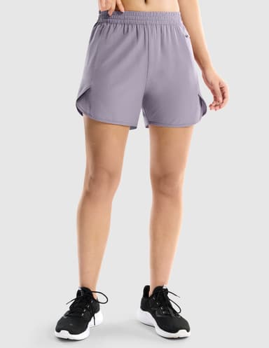 Women’s SprintDry™ 4" Running Shorts with Phone Zipper Pocket