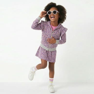 Cheetah Comfy Set