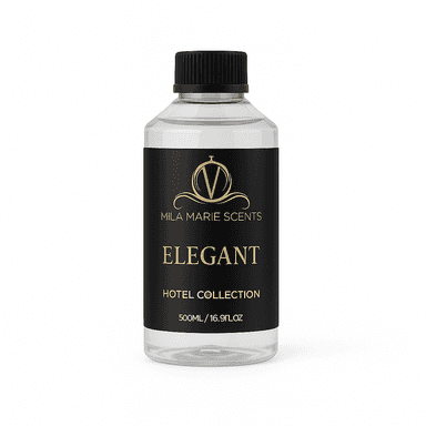 Elegant | Peach & Lemon · Rose & Black Tea · Musk & Sandalwood
