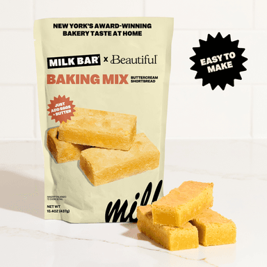 Beautiful x Milk Bar Buttercream Shortbread Mix