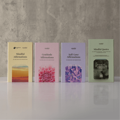 Mindful + Gratitude + Self-Love Affirmations + Mindful Quotes Bundle