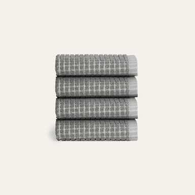 Onsen Sculpted Terry Face Towels