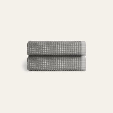 Onsen Sculpted Terry Hand Towels