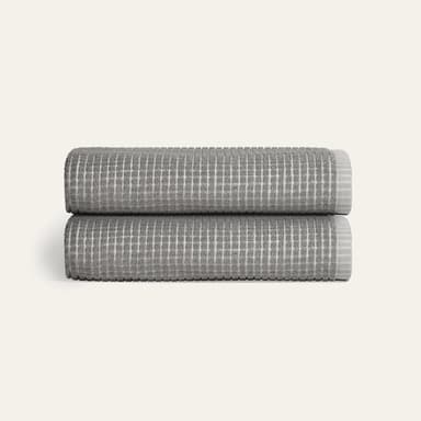 Onsen Sculpted Terry Bath Towels