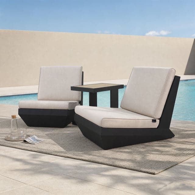Cliff 3-Piece Conversation Set - Mirador Outdoor Furniture