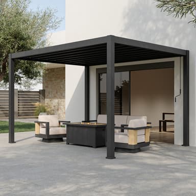 Mirador 111A 13'x10' Origami Pergola