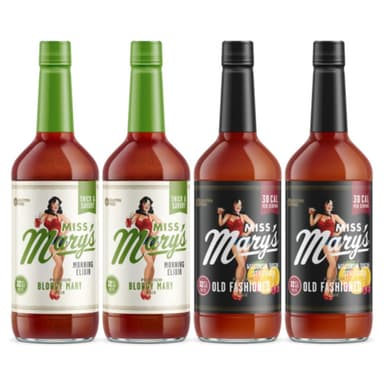 Tailgate Collection — Bloody Mary & Old Fashioned Mix 4-Pack